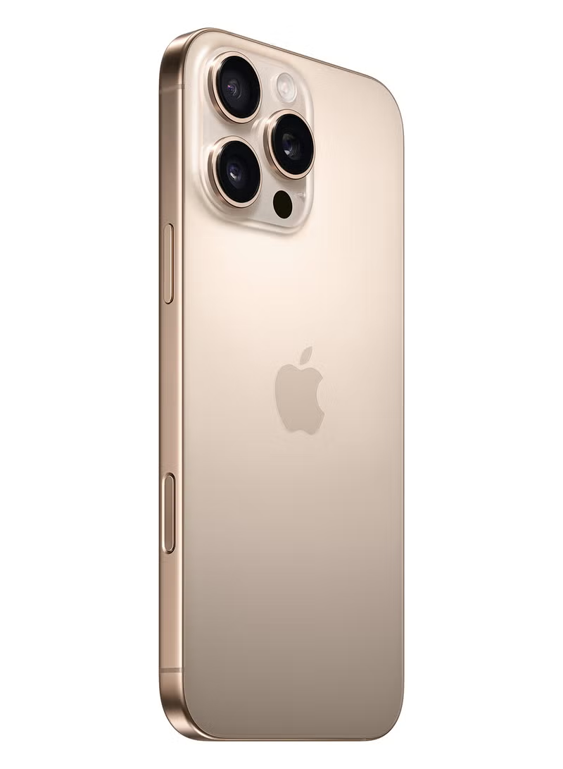APPLE IPHONE 16 Pro Max - Desert Titanium Middle East Version