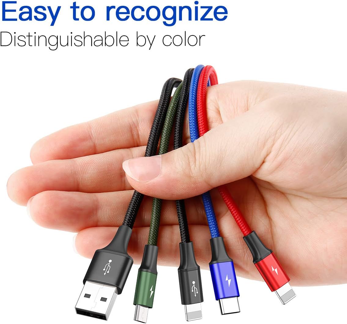 RAPID SERIES 4IN1 CABLE ( for iphone + type-c + micro ) 3.5A