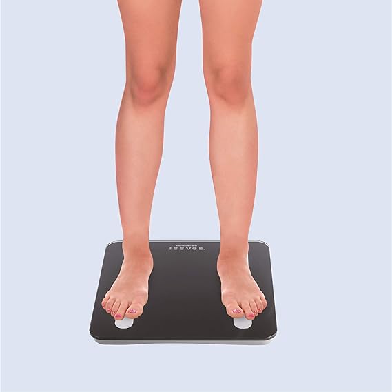 I FIT F7+ health tracker full-body smart heart rate scale ( 15 body measurements )