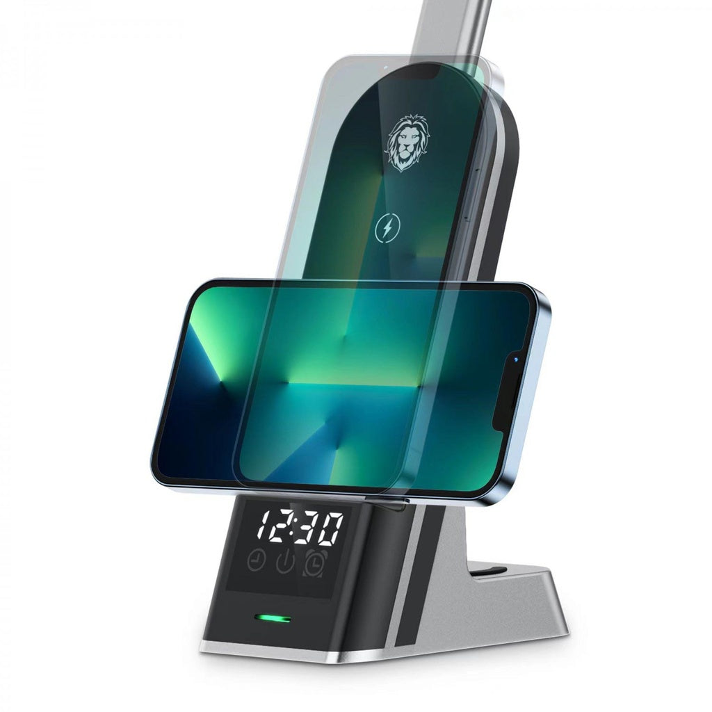 7in1 DUAL COIL MAX 15W wireless charger
