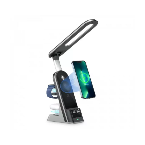 7in1 DUAL COIL MAX 15W wireless charger