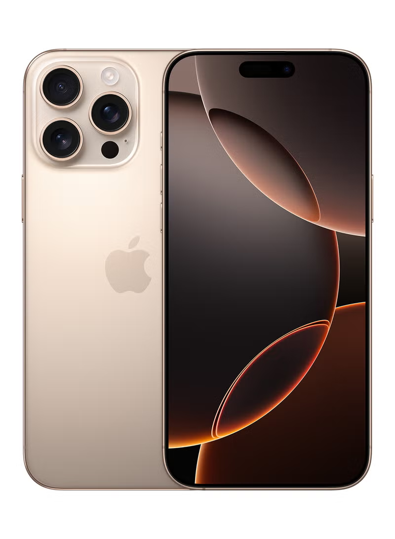 APPLE IPHONE 16 Pro Max - Desert Titanium Middle East Version