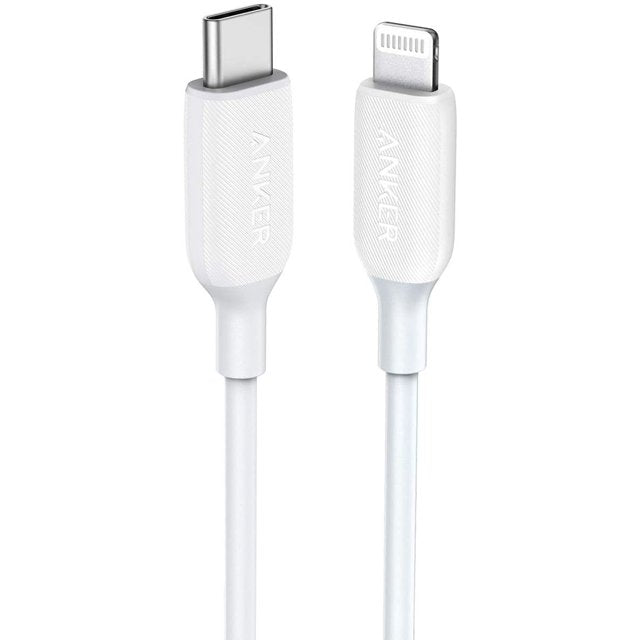 Anker power line 3 USB-C with lightning connector 1.8m