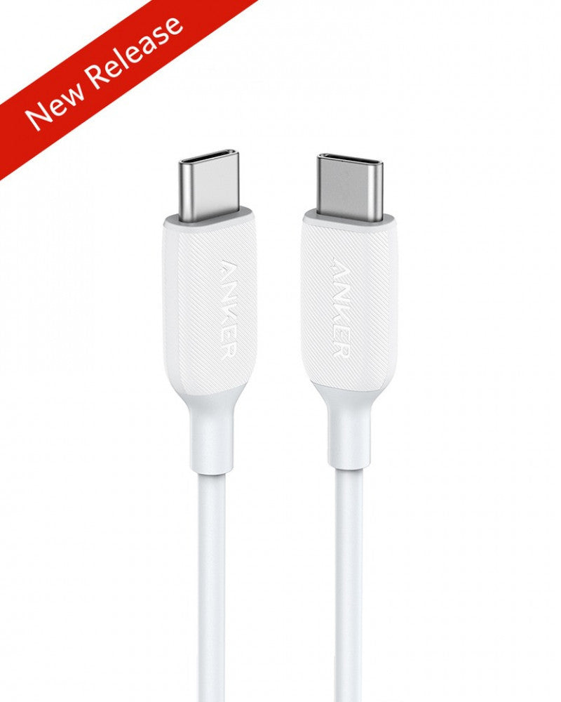 Anker power line 3 USB-C TO USB-C CABLE 60w 0.9m