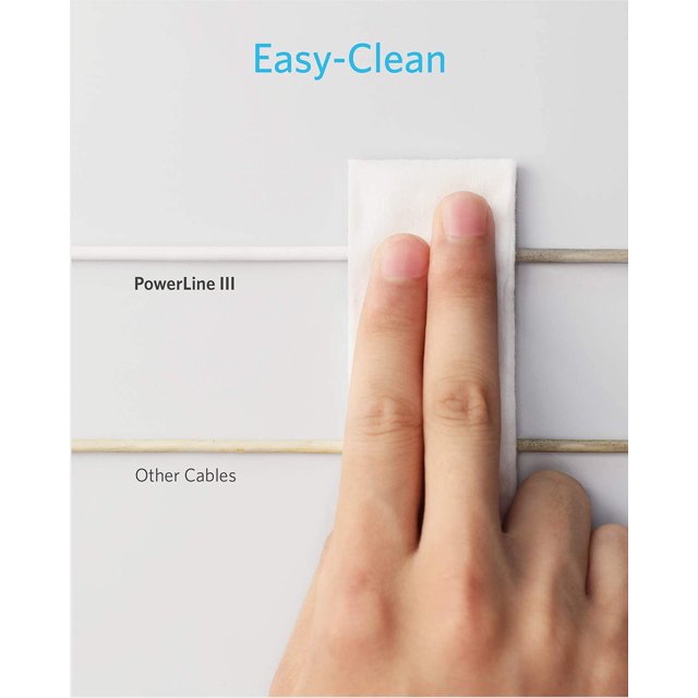 Anker power line 3 USB-C with lightning connector 1.8m
