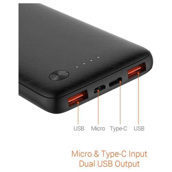 Horizon 10 ( 10000mah power bank ) 2.4A