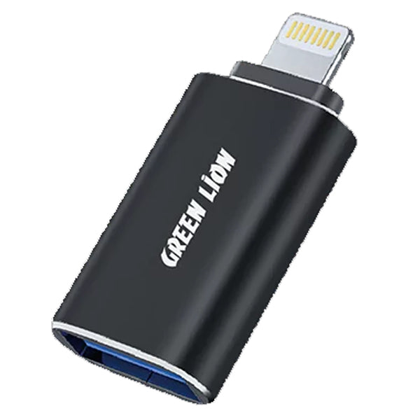 Lightning OTG ( USB 3.0 super fast data transmission )