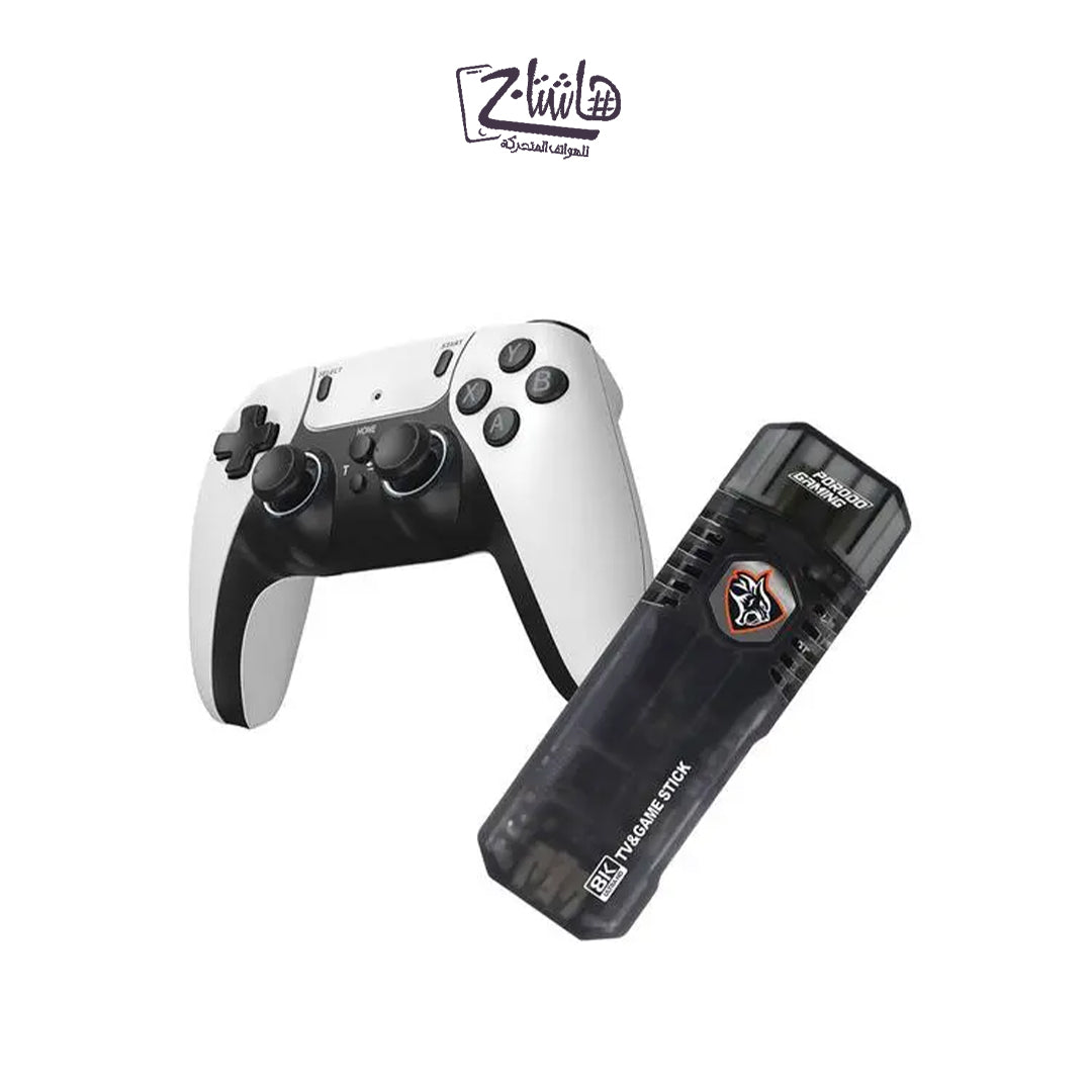 PORODO ANDROID TV & GAME STICK ( 10000+ BUILT-IN GAMES / FULL HD VIDEO STREAMING )