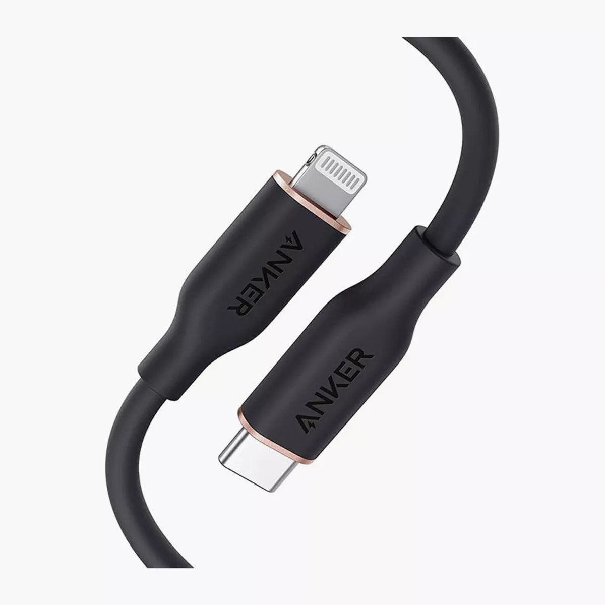 anker power line 3 flow USB-C with lightning connector 0.9m