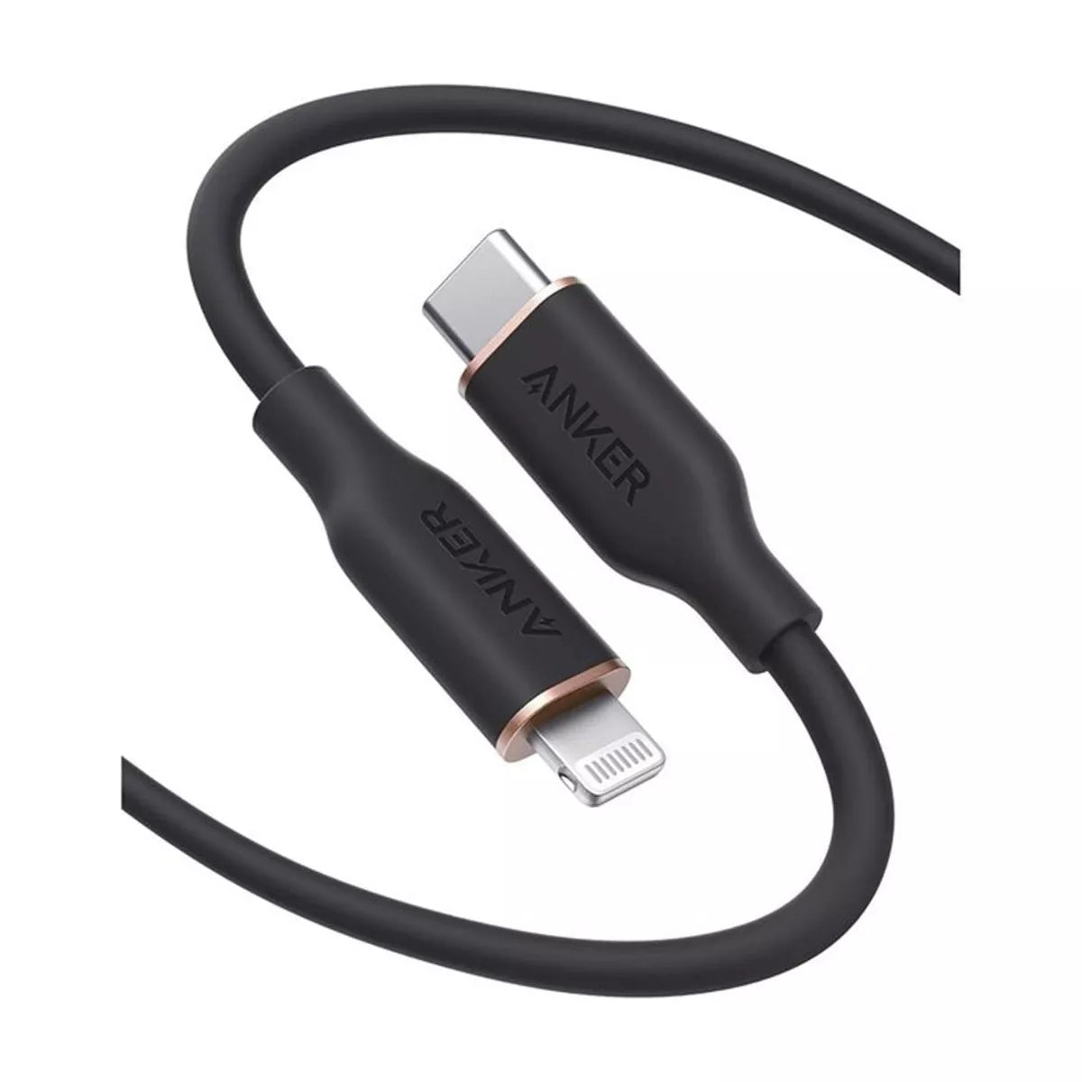 anker power line 3 flow USB-C with lightning connector 0.9m