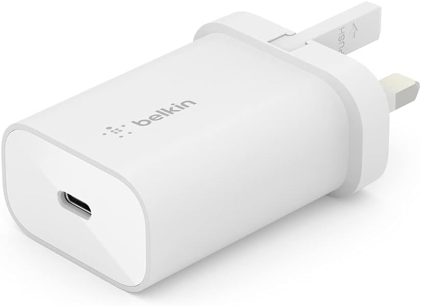 wall charger with PPS (25W) for samsung & apple