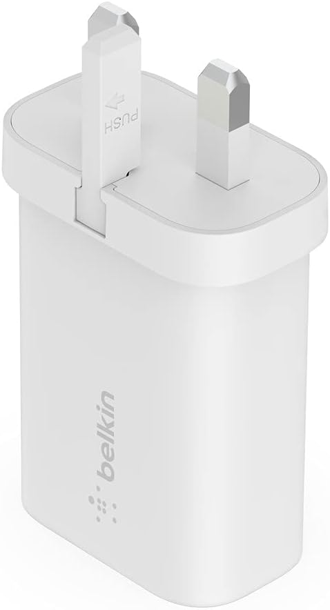 wall charger with PPS (25W) for samsung & apple