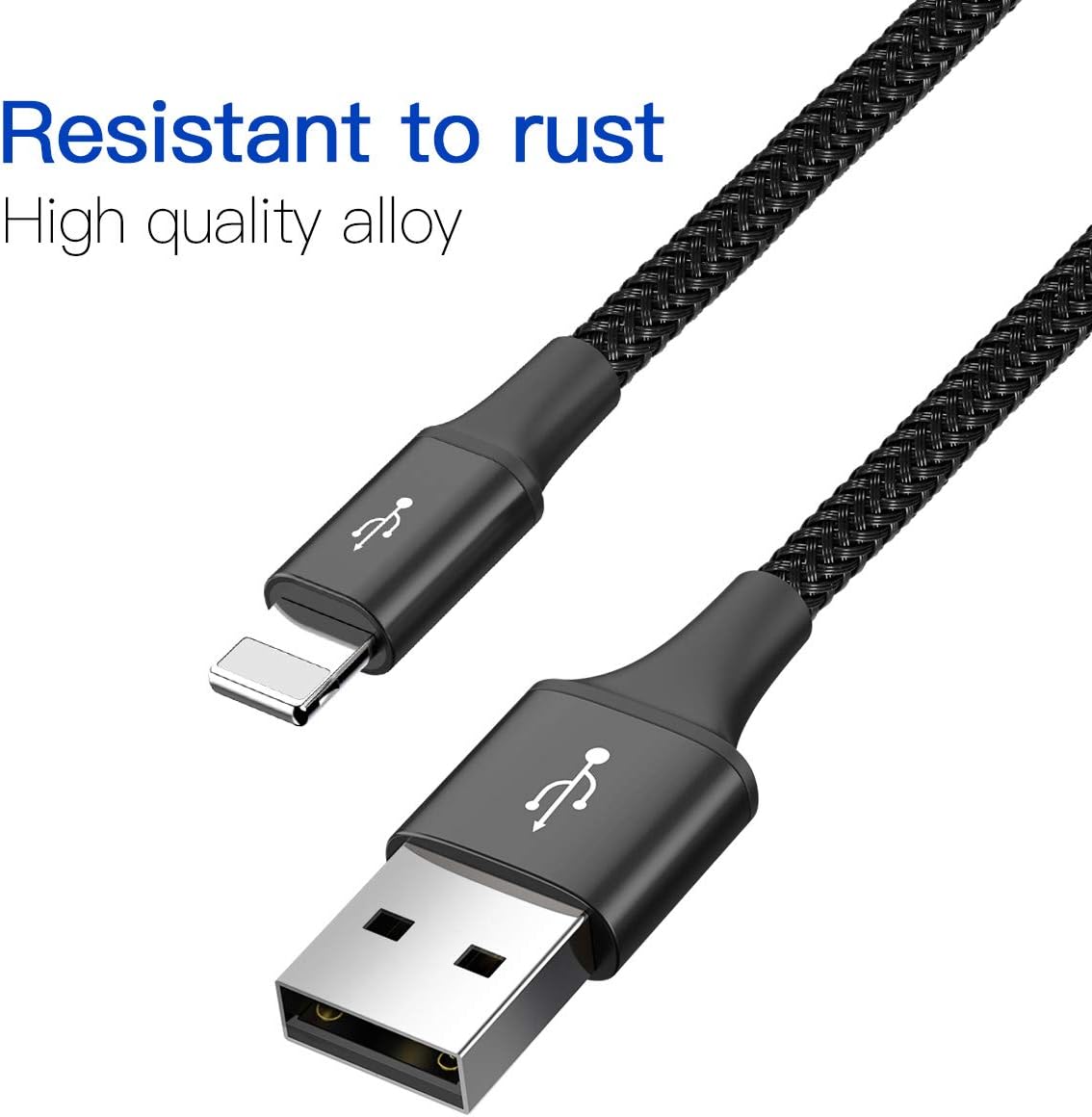 RAPID SERIES 4IN1 CABLE ( for  iphone + type-c + micro ) 3.5A