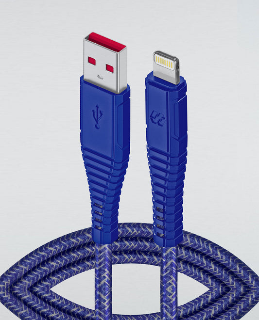 VELOX USB-A To Lightning Cable (charging& data SYNC )