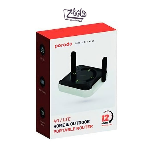 PORODO 4G/LTE HOME & OUTDOOR PORTABLE ROUTER