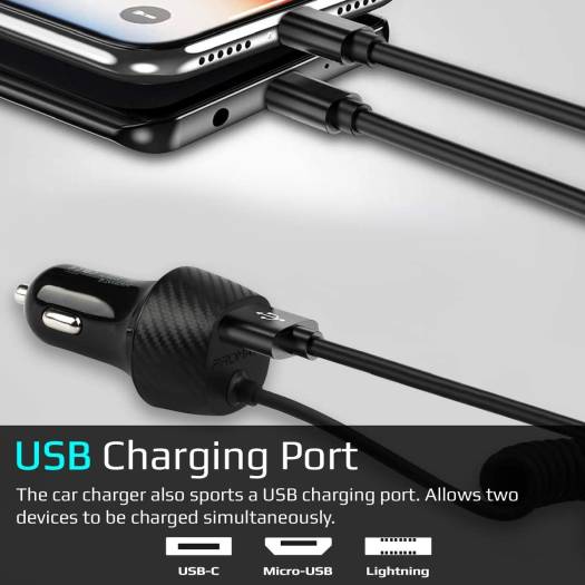 Multi-Connector Universal car charger