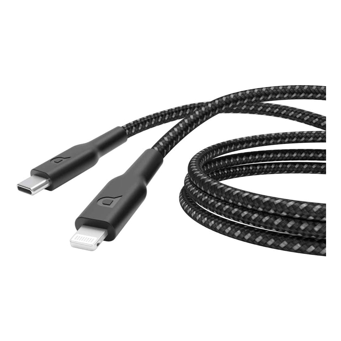 BRAIDED USB-C LIGHTNING ( PD 60w ) 2m