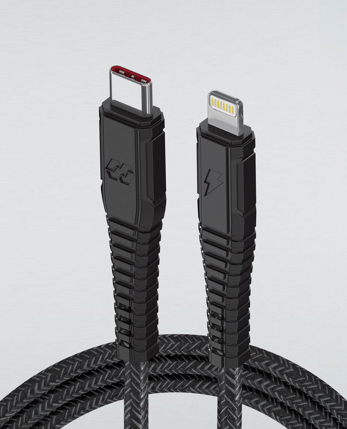 VELOX USB-C To Lightning Cable (charging& data SYNC )