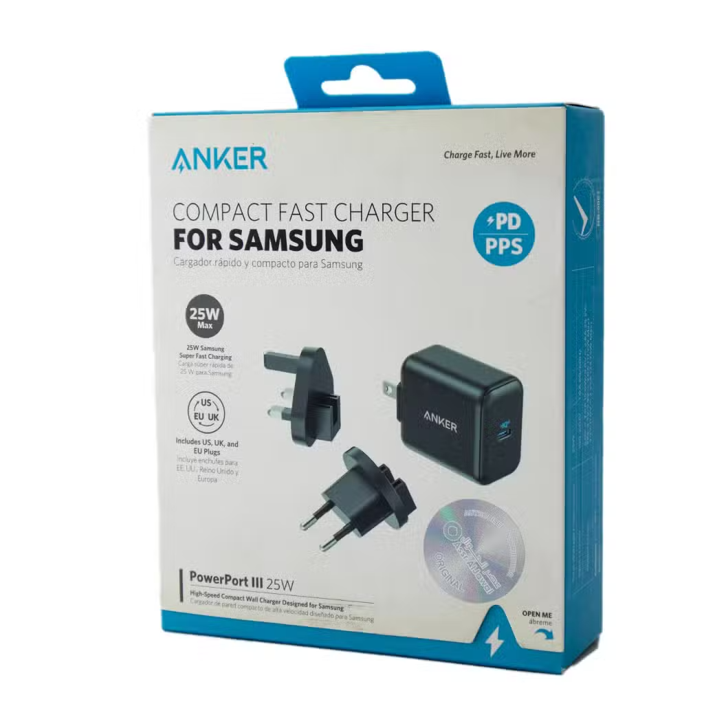 Anker power port 3 25w