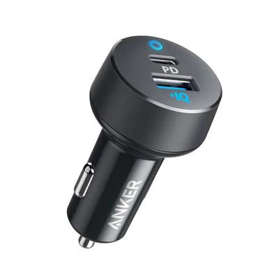 Anker POWERDRIVE CLASSIC PD 2 WITH C TO LIGHTNING CABLE BLAC (30W )