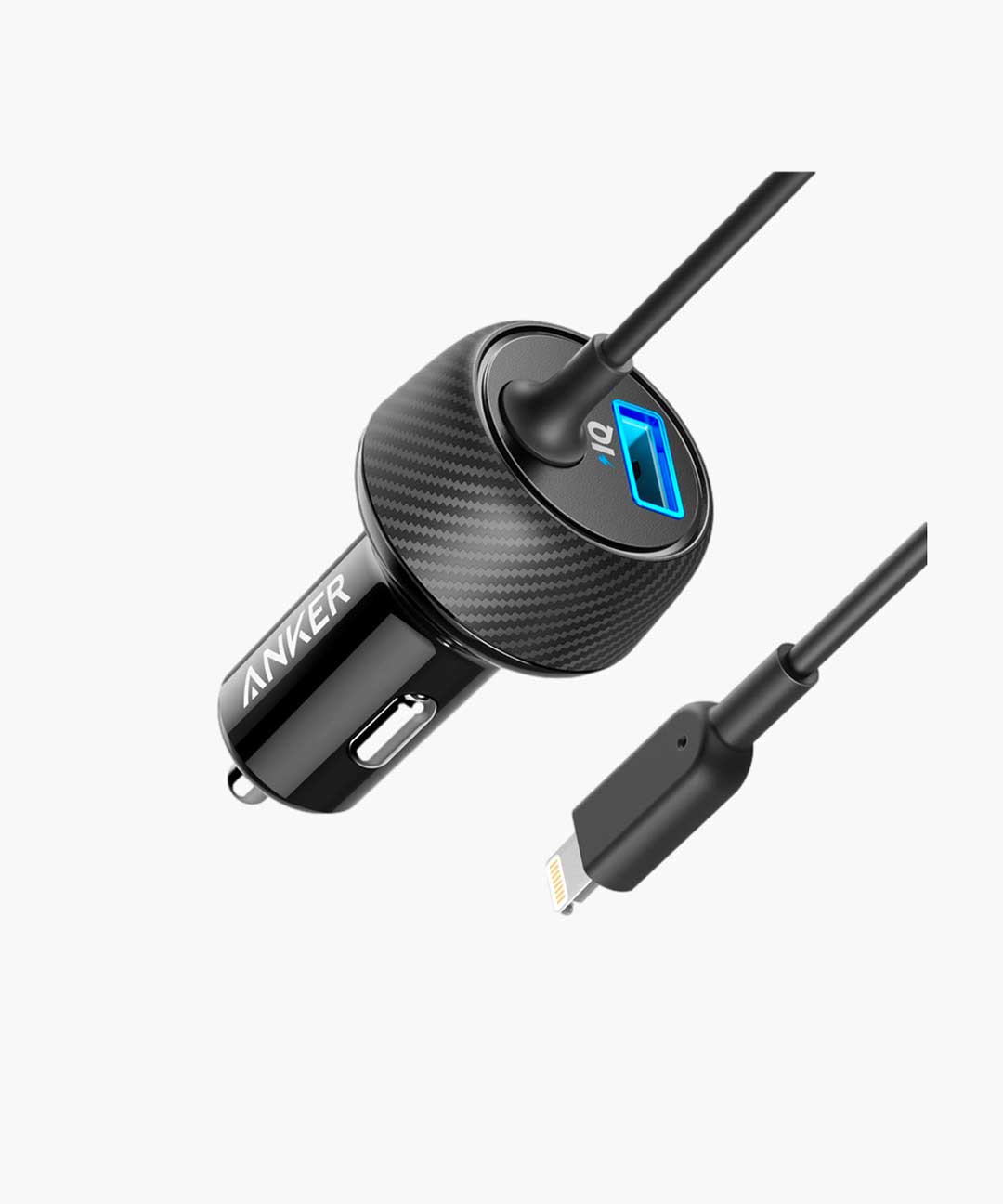 Anker power drive 2 Elite with lightning connector (24w)