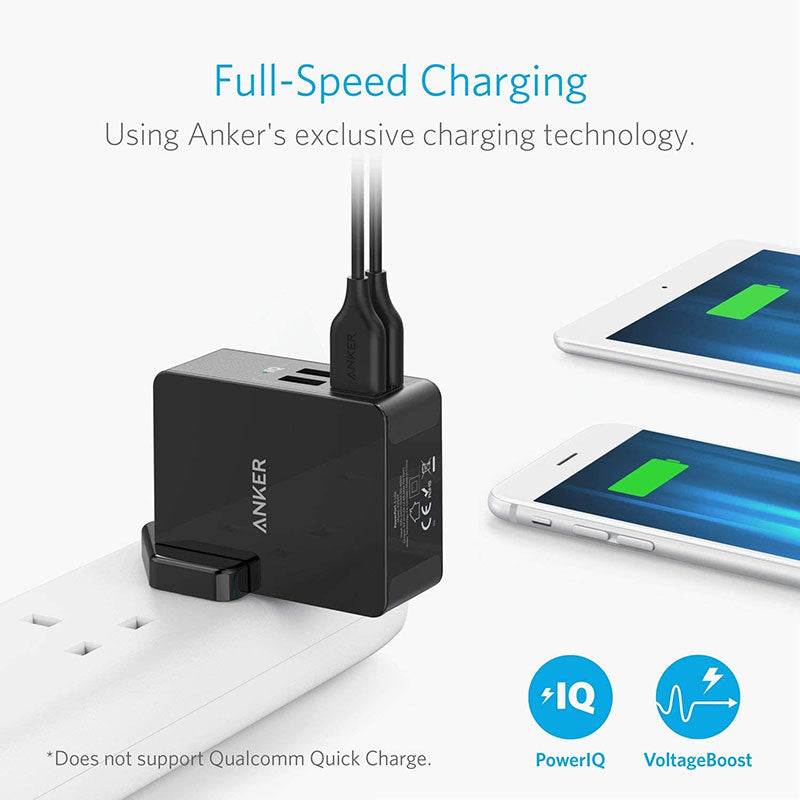 Anker power port 4 lite ( 27 w )