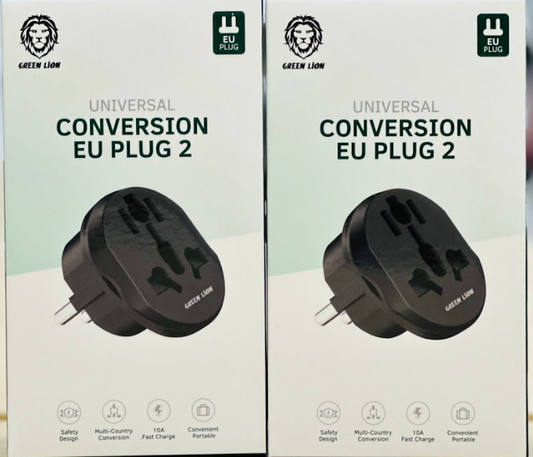 GREEN LION UNIVERSAL CONVERSION EU PLUG 2