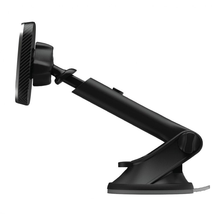 MAGNETIC car mount ( super powerful rotating mount with Extention stand )