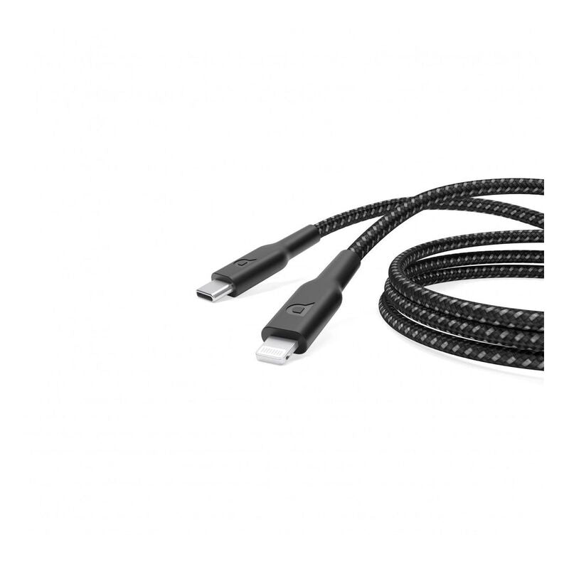 BRAIDED USB-C LIGHTNING ( PD 60w ) 2m