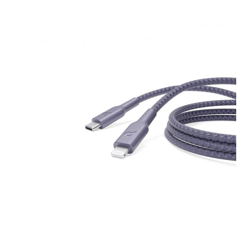 BRAIDED USB-C LIGHTNING ( PD 60w ) 2m