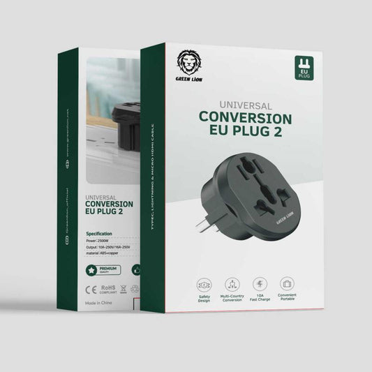 Universal Conversion EU PLUG 2 (10A)