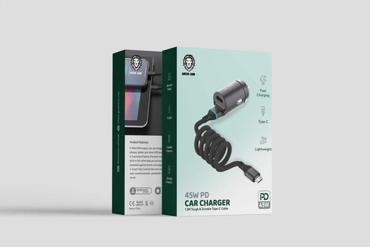 45W PD car charger ( type-c)