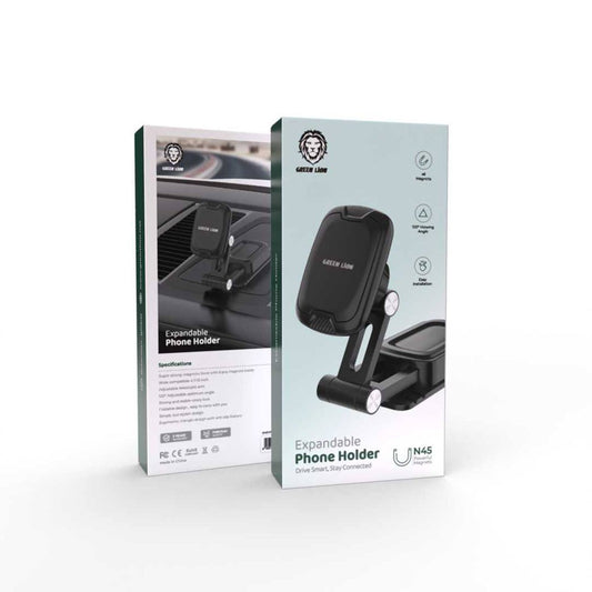 Expandable phone holder ( drive smart, stay connected )