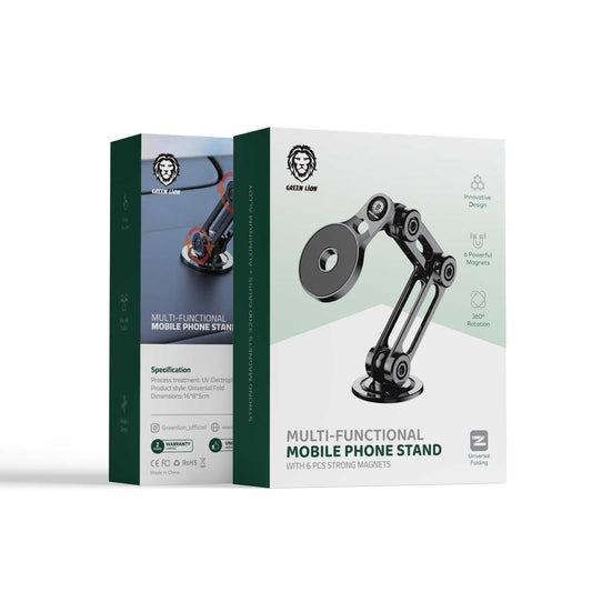 MULTI-FUNCTIONAL mobile phone stand  ( universal folding)