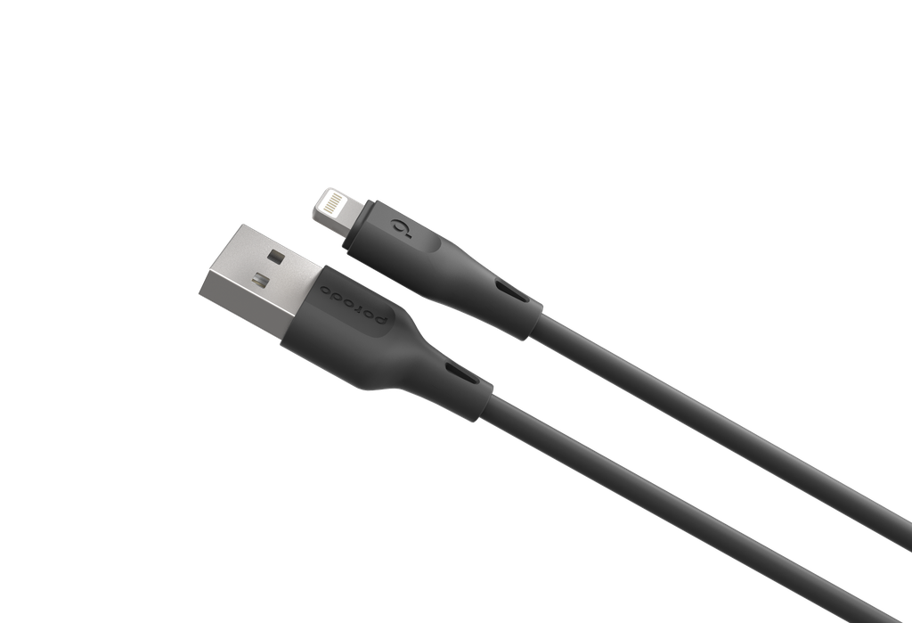 USB CABLE LIGHTNING CONNECTOR 2.4A (3 M )