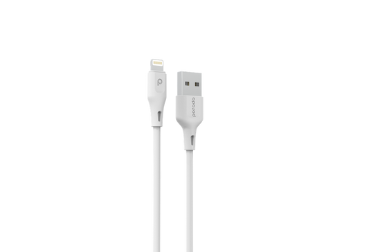 USB CABLE LIGHTNING CONNECTOR 2.4A (3 M )