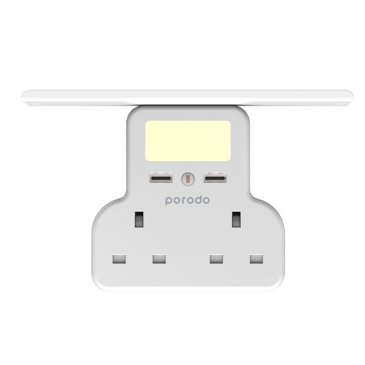 Multi-function socket & night light ( 2 USB-A + 2 AC output )