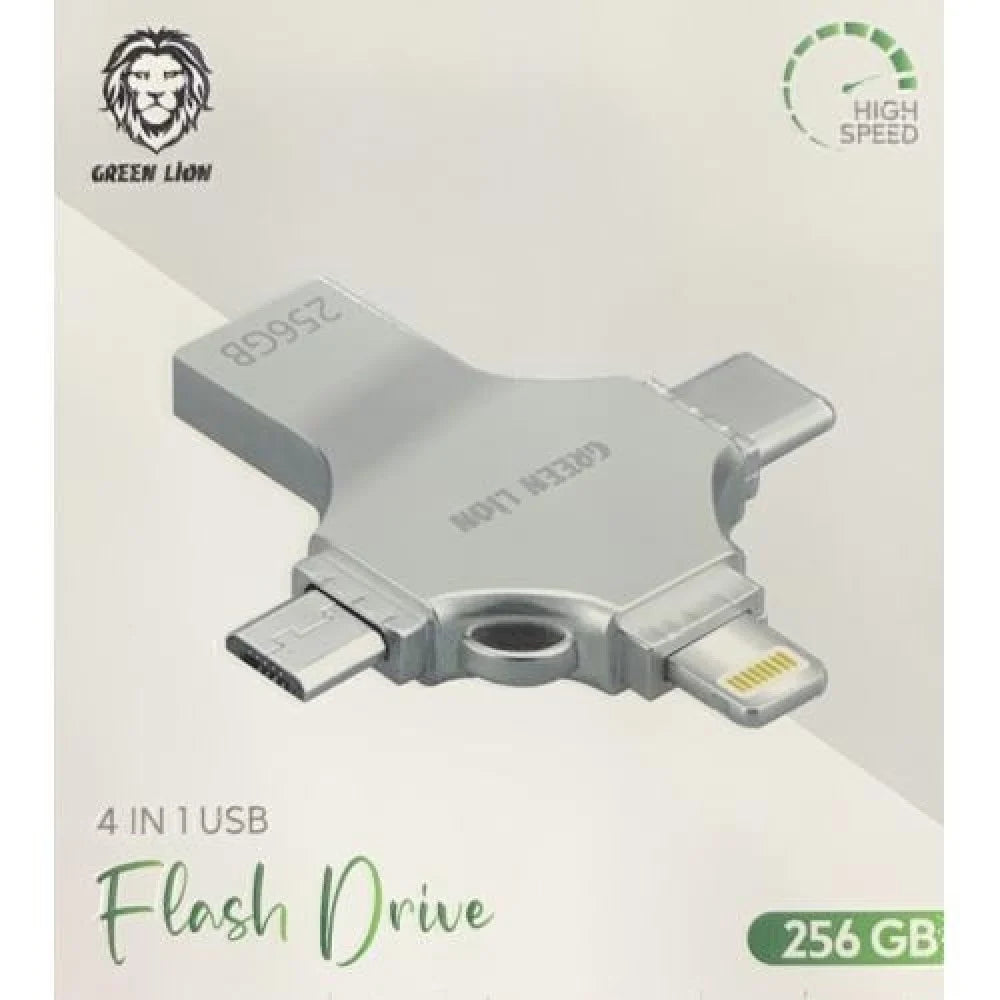 4in1 USB Flash Drive ( 256 GB )