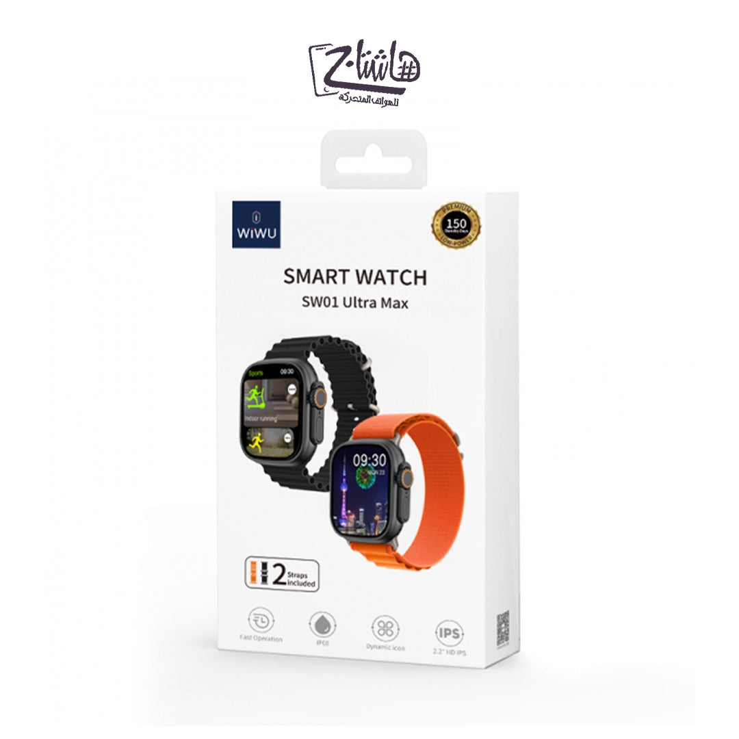 WIWU Smart Watch SW01 Ultra Max