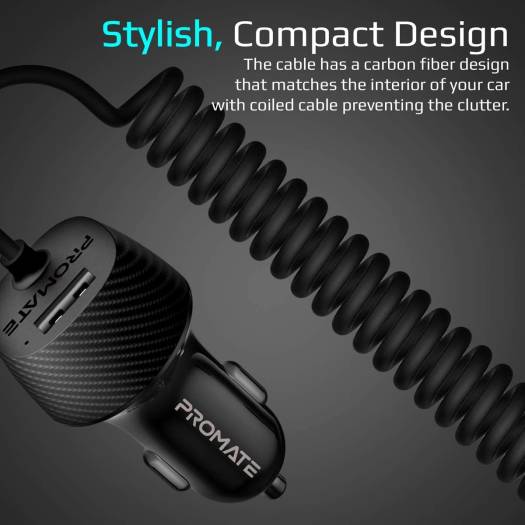 Multi-Connector Universal car charger