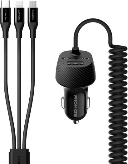 Multi-Connector Universal car charger