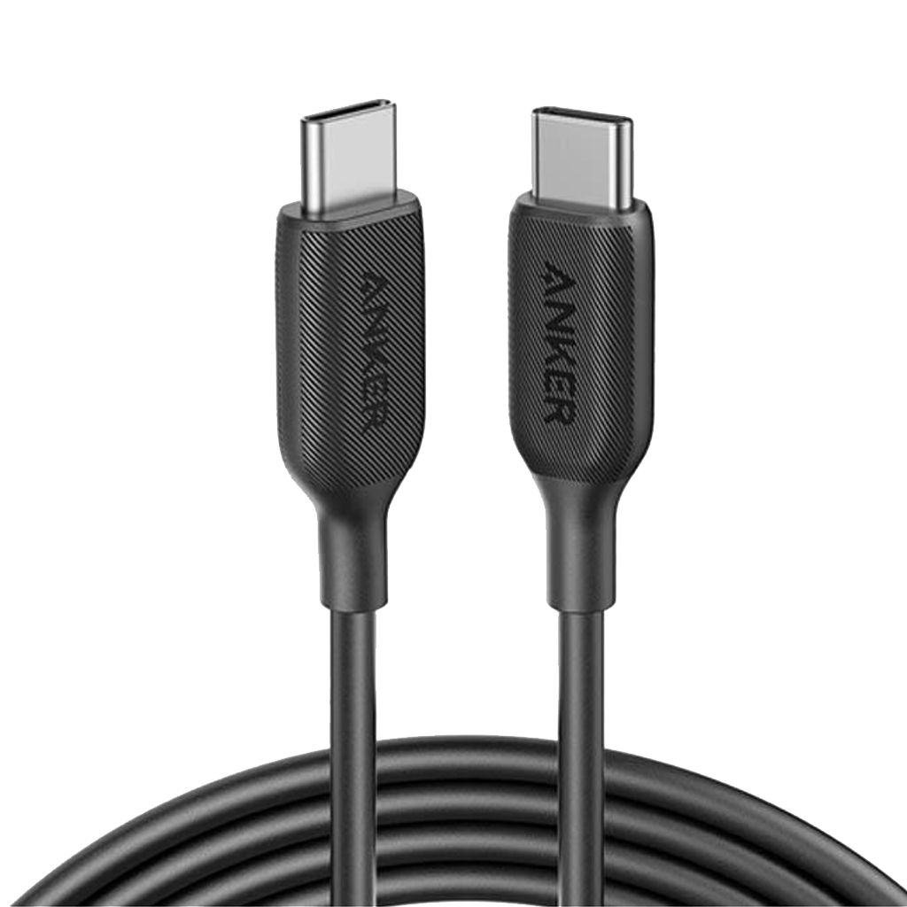 Anker power line 3 USB-C TO USB-C 2.0 100w CABLE 1.8m