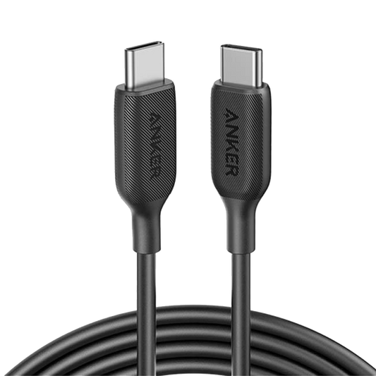 Anker power line 3 USB-C TO USB-C 2.0 100w CABLE 1.8m