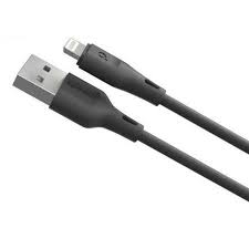 USB CABLE LIGHTNING CONNECTOR 2.4A (2 M )