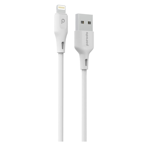 USB CABLE LIGHTNING CONNECTOR 2.4A (2 M )