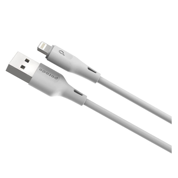 USB CABLE LIGHTNING CONNECTOR 2.4A (2 M )