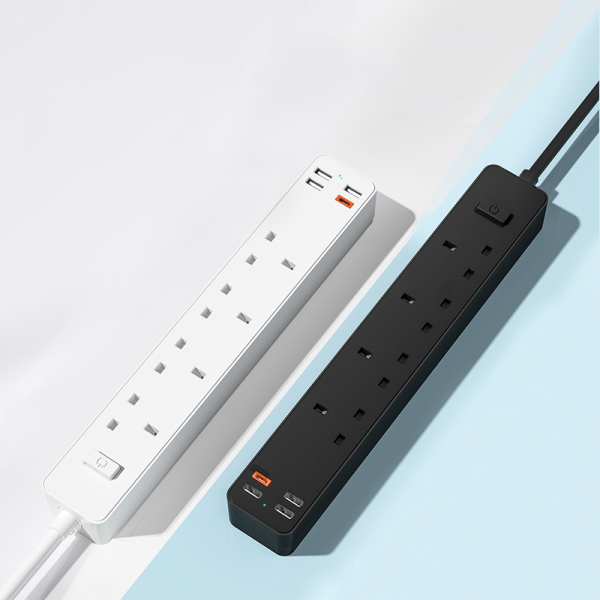 WiWU power strip ( 1 USB-C + 3 USB-A ) PD 20W