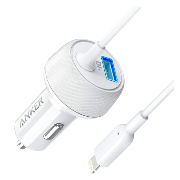 Anker power drive 2 Elite with lightning connector (24w)