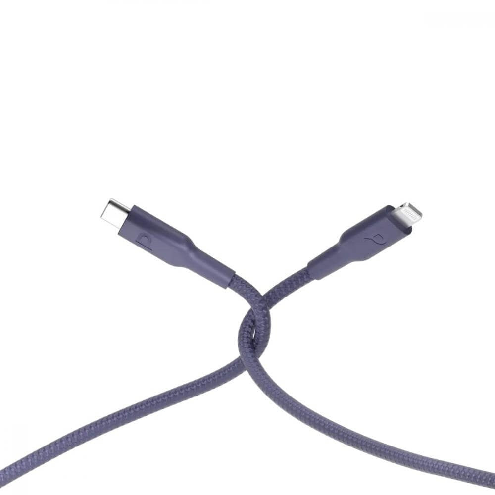 BRAIDED USB-C LIGHTNING ( PD 60w ) 2m